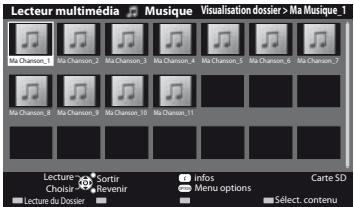 PANASONIC TX-L24C3E - Sélectionnez le fichier - 2