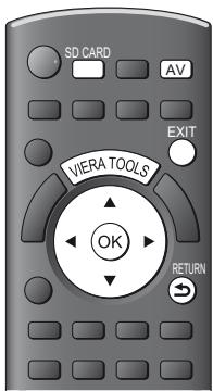 PANASONIC TX-L24C3E - Lancer le lecteur multimédia - 1