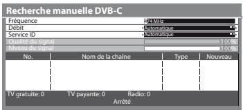 PANASONIC TX-L24C3E - Saisissez la fréquence - 1
