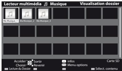 PANASONIC TX-L24C3E - Mode musique - 2