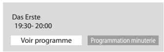 PANASONIC TX-L24C3E - Pour regarder le programme - 2