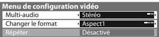 PANASONIC TX-L24C3E - Sélectionnez les options et validez - 1
