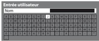 PANASONIC TX-L24C3E - Saisissez les caractères via le menu de saisie libre - 1