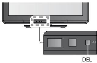 PANASONIC TX-L24C3E - Sélectionnez le programme à partir - 3