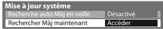PANASONIC TX-L24C3E - Sélectionnez [rechercher maj maintainant] - 1