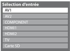 PANASONIC TX-L24C3E - Sélectionnez le mode d'entrée de la connexion à l'appareil - 1