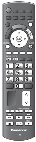 PANASONIC TX-L24C3E - Utilisez le menu de l'appareil - 1