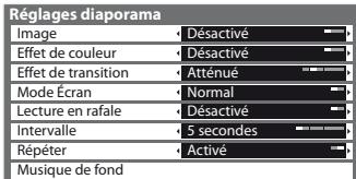 PANASONIC TX-L24C3E - Sélectionnez les options et validez - 1