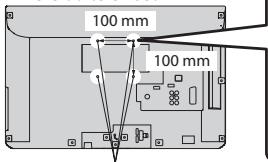 PANASONIC TX-L24C3E - Applique de suspension au mur - 3