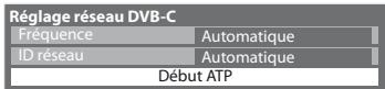 PANASONIC TX-L24C3E - L'écran de configuration auto varie suivant le pays sélectionné. - 1