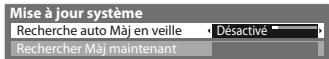 PANASONIC TX-L24C3E - Pour faire la mise à jour automatiquement - 1