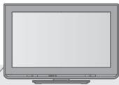 PANASONIC TX-L24C3E - Manipulation de la fiche et du cordon d'alimentation - 2