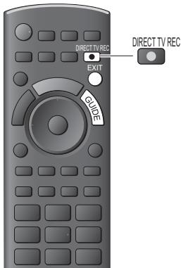 PANASONIC TX-L24C3E - Enregistrement direct TV - pour enregistrer telquel ce que vous voyagez à l'écran - 1