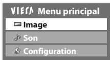PANASONIC TX-L24E3E - Selectionnez le menu - 1
