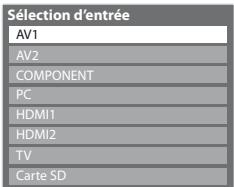 PANASONIC TX-L24E3E - Sélectionnez le mode d'entrée de la connexion à l'appareil - 1