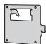 PANASONIC TX-L24E3E - Applique de suspension au mur - 1
