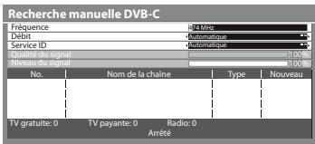 PANASONIC TX-L24E3E - Saisissez la fréquence - 1