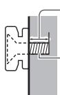 PANASONIC TX-L24E3E - Applique de suspension au mur - 4