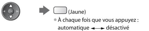 PANASONIC TX-L24E3E - Pour enregistrer avec des sous-titres (le cas échéant) - 1