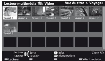 PANASONIC TX-L24E3E - Selectionnez le titre - 1