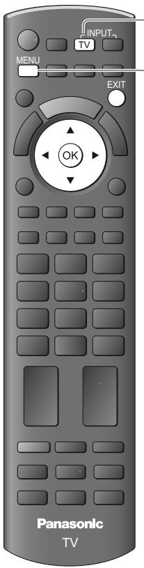 PANASONIC TX-L24E3E - Configuration automatique DVB-C - 5