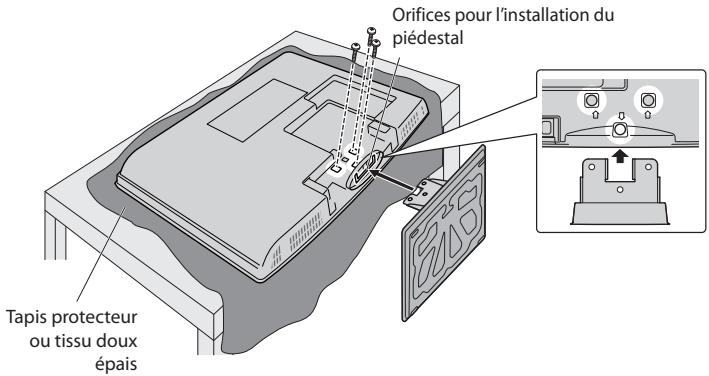 PANASONIC TX-L24E3E - Fixer le téléviseur - 1