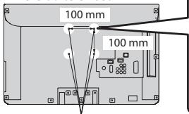 PANASONIC TX-L24E3E - Applique de suspension au mur - 3