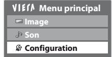 PANASONIC TX-L24E3E - Sélectionnez [Configuration] - 1