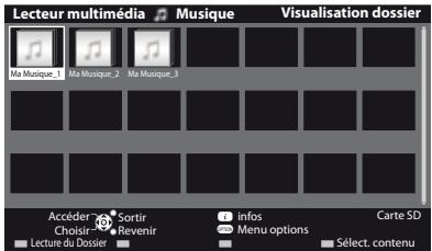 PANASONIC TX-L24E3E - Mode Musique - 2