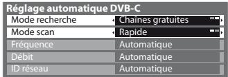 PANASONIC TX-L24E3E - Réglez la Configuration auto - 1