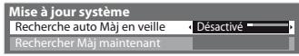 PANASONIC TX-L24E3E - Pour faire la mise à jour automatiquement - 1