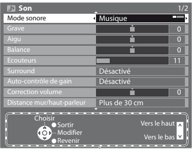PANASONIC TX-L24E3E - Guide d'utilisation - 1