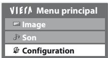 PANASONIC TX-L24E3E - Sélectionnez [Configuration] - 1
