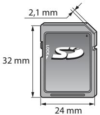 PANASONIC TX-L24E3E - Carte SD - 1
