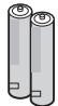 PANASONIC TX-L24E3E - Piles pour la télécommande (2) - 1