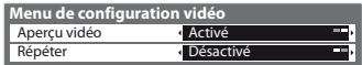 PANASONIC TX-L24E3E - Sélectionnez les options et validez - 1