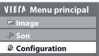 PANASONIC TX-L24E3E - Sélectionnez [Configuration] - 1