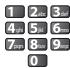 PANASONIC TX-L24E3E - Reglez la chaine, la date et l'heure (répétez les opérations comme indiqué ci-dessous) - 4
