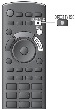 PANASONIC TX-L24E3E - Enregistrement Direct TV - Pour enregistrer telquel ce que vous voyagez à l'écran - 1