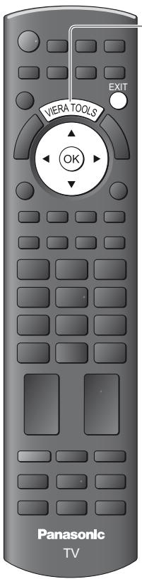 PANASONIC TX-L24E3E - Utilisation de VIERA TOOLS - 1