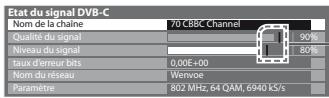 PANASONIC TX-L24E3E - [Qualité du signal]: - 1