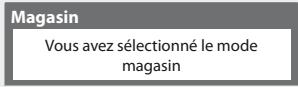 PANASONIC TX-L24E3E - Retour à l'écran de sélection de l'environnement de visionnement - 1