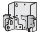 PANASONIC TX-L24E3E - Applique de suspension au mur - 2