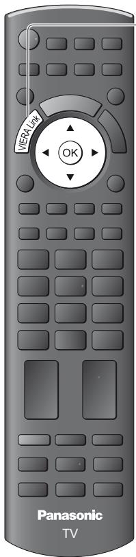 PANASONIC TX-L24E3E - Commandez le menu de l'appareil raccordé à l'aide de la télécommande VIERA [Contrôle VIERA Link] - 1
