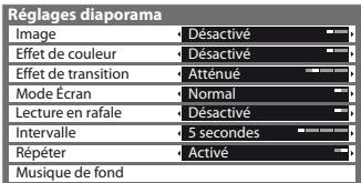 PANASONIC TX-L24E3E - Sélectionnéz les options et validez - 1