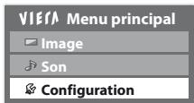PANASONIC TX-L24E3E - Sélectionnez [Configuration] - 1