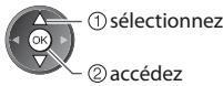 PANASONIC TX-L32C3E - Selectionnez [Configuration] - 2