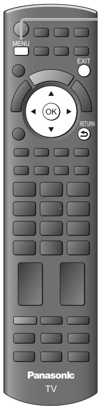 PANASONIC TX-L32C3E - Noms d'entrée - 1