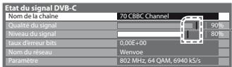 PANASONIC TX-L32C3E - [Qualité du signal] : - 1