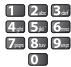 PANASONIC TX-L32C3E - Entrez un nouveau code PIN deux fois - 1